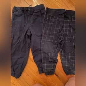 Bundle of navy pants. Kids navy Bottoms Set. Size 4-5 boys
